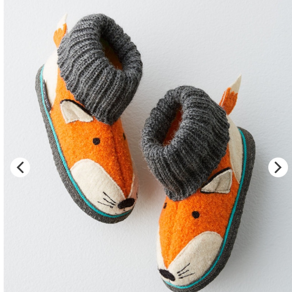 Garnet Hill Kids’ Size 2 Boiled Wool Slipper Boots